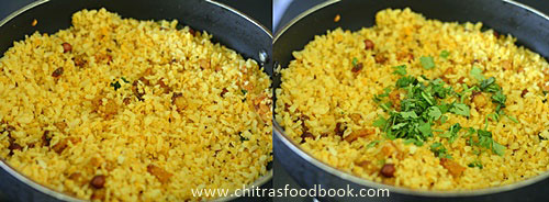 Gujarati batata poha