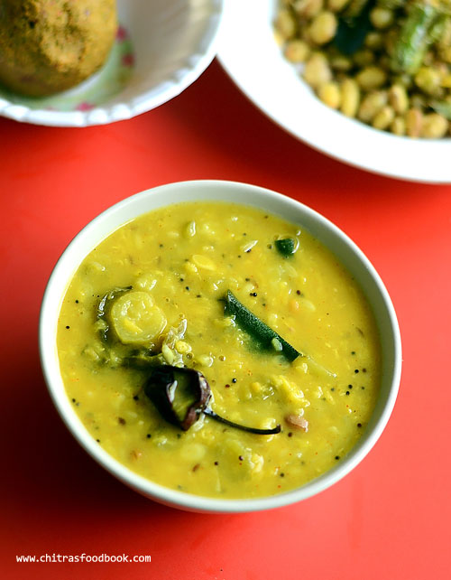 Beerakaya Pappu recipe