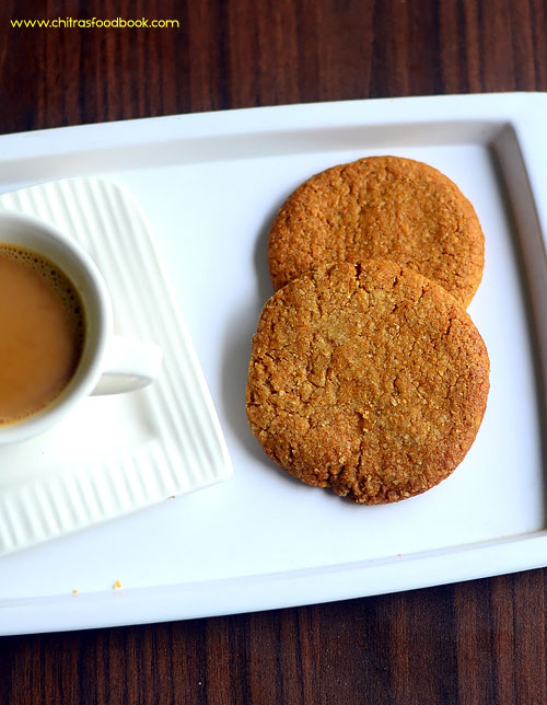 eggless digestive biscuits