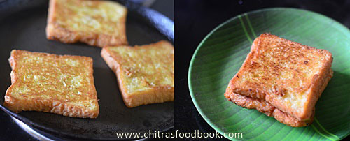 eggless french toast recipe