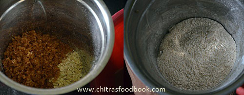 Eggless oats cookies