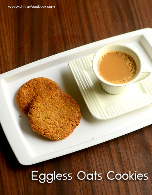 Eggless digestive cookies recipe