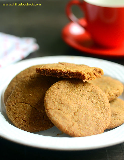 eggless digestive biscuits
