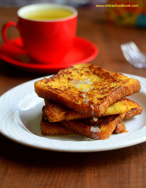 French toast without egg