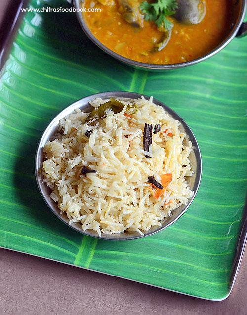 Ghee rice 
