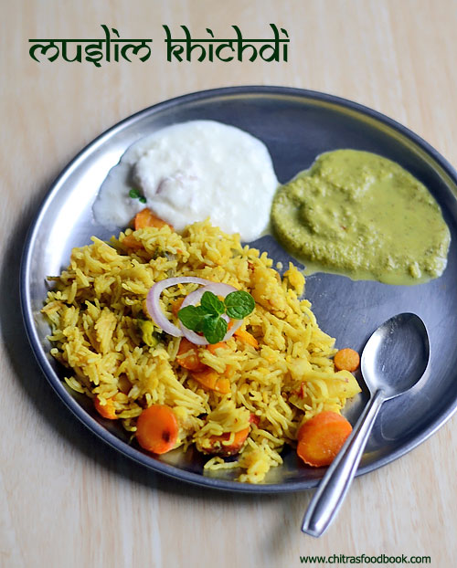 Muslim Khichdi Recipe