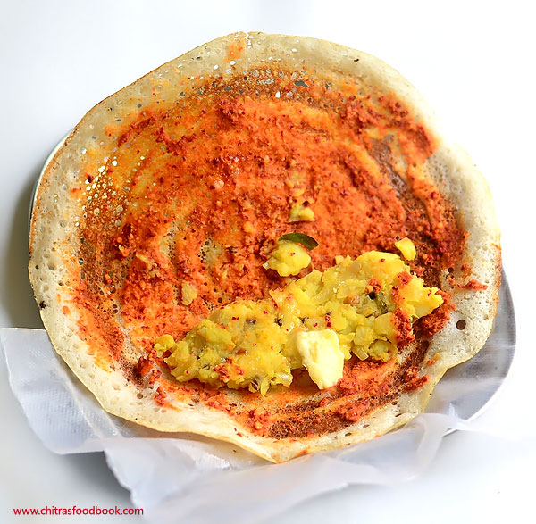 Mysore masala dosa recipe