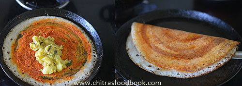Mysore masala dosa recipe