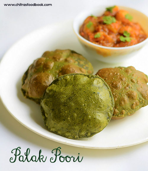 Palak poori