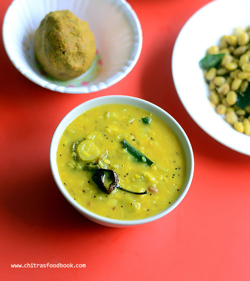 Ridge gourd Dal recipe