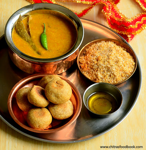 Dal baati recipe