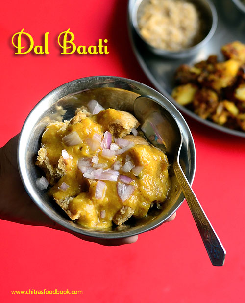 Dal bati recipe
