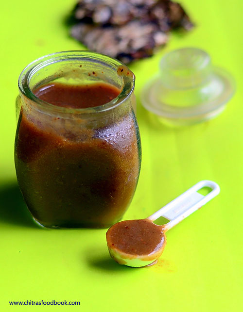 Homemade Tamarind Paste