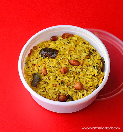Ready to eat poha mix
