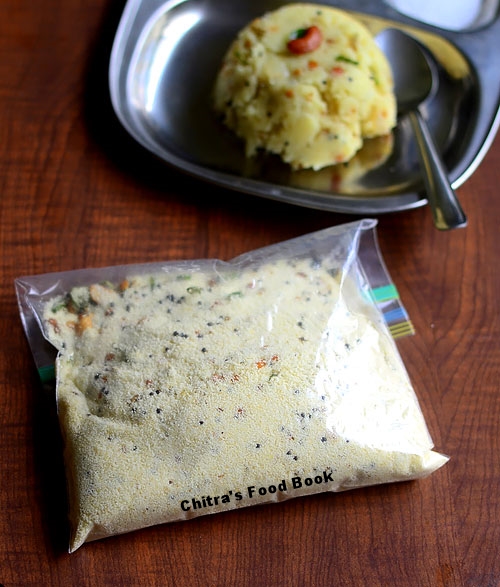 Instant upma mix recipe