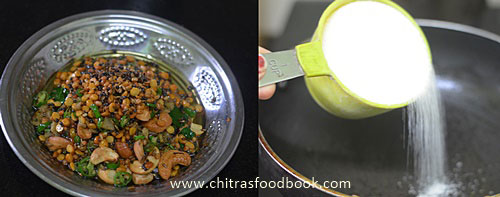 Instant upma mix recipe