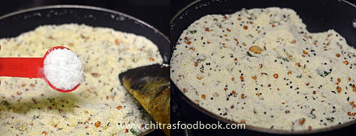 Instant upma mix recipe