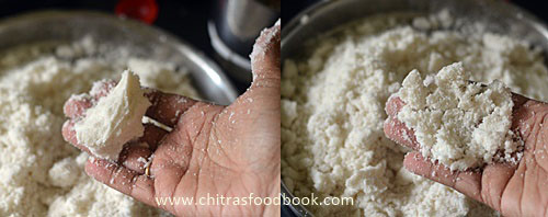 Puttu recipe - How to make soft puttu