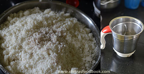 Puttu recipe - How to make soft puttu