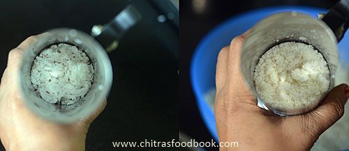 Puttu recipe - How to make soft puttu