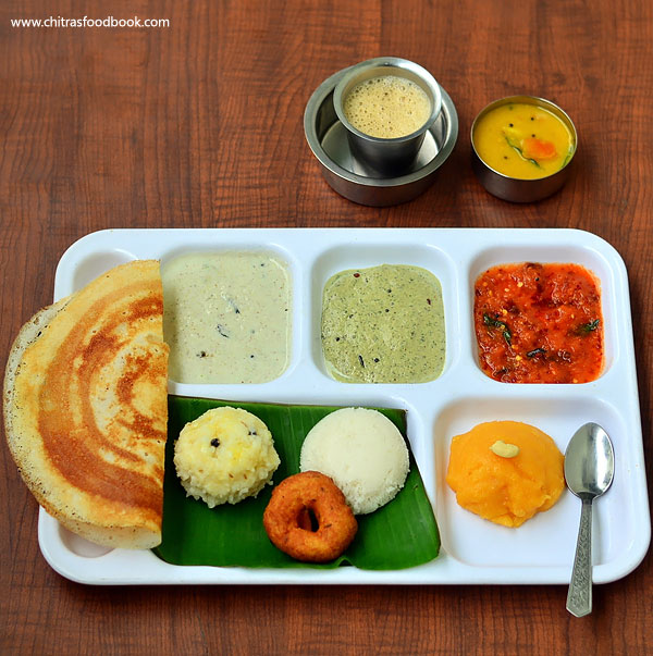 South Indian mini tiffin recipes