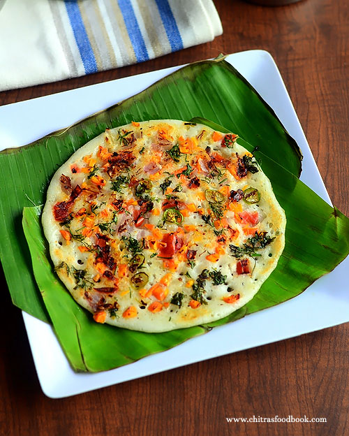 Vegetable dosa recipe