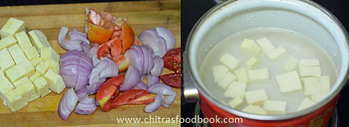 Paneer methi chaman gravy recipe