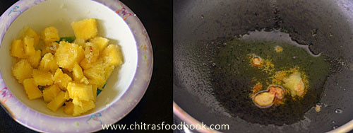 Pineapple kesari recipe Pineapple kesari recipe