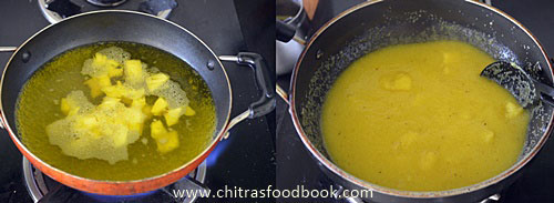 Pineapple kesari recipe Pineapple kesari recipe