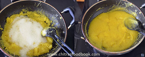 Pineapple kesari recipe Pineapple kesari recipe