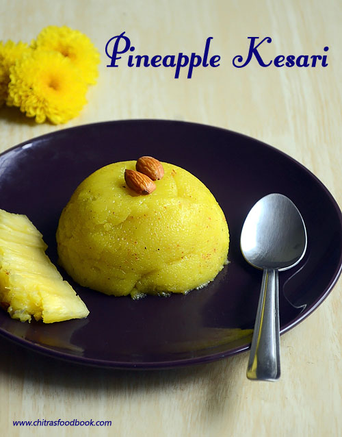 Pineapple kesari recipe Pineapple kesari recipe