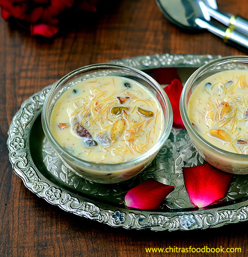 Sheer Khurma Recipe
