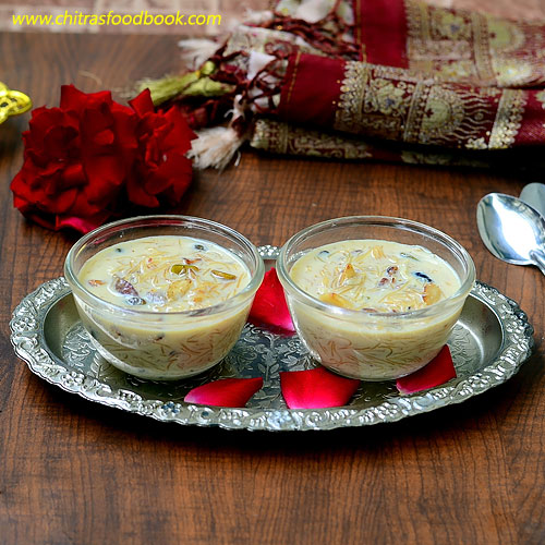 Sheer khurma - Ramadan recipes