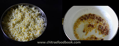 Andhra Pulihora recipe