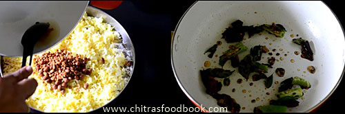 Andhra Pulihora recipe