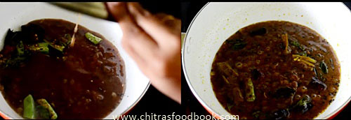 Andhra Pulihora recipe