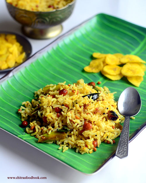 Andhra Pulihora recipe