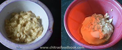 Eggless banana bread