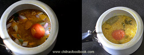 Hotel style idli sambar recipe