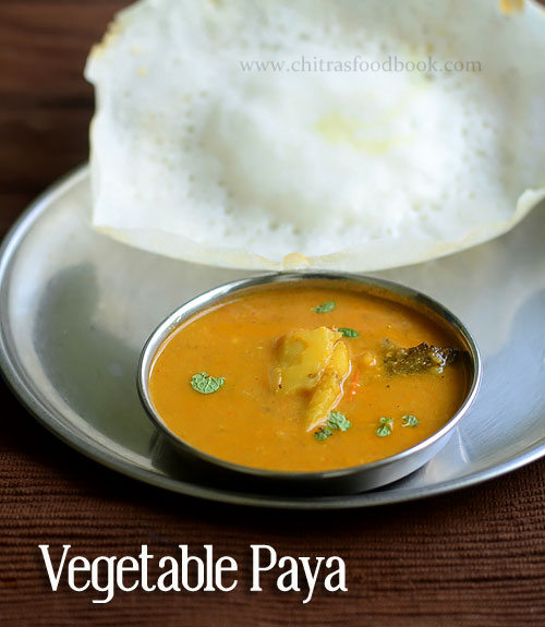 Vegetable paya Vegetable paya