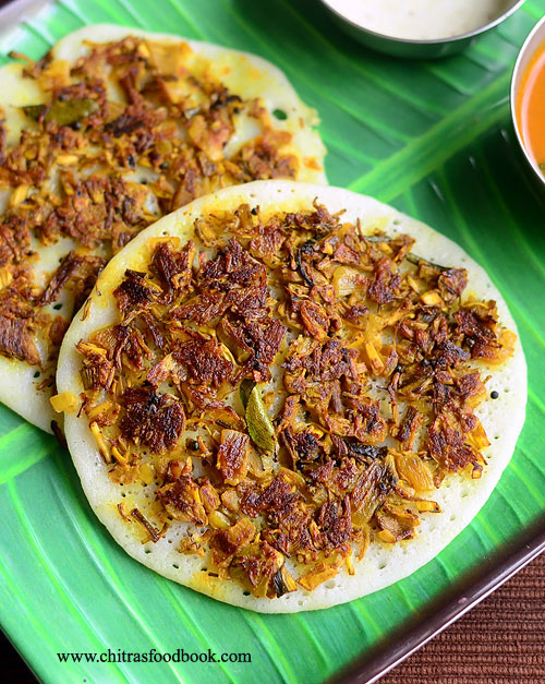 Vazhaipoo dosa/ Banana flower dosa recipe