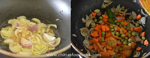 Fine vermicelli upma