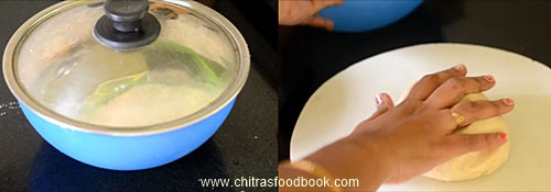 How to make chola poori