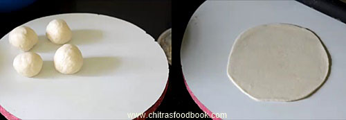 How to make chola poori