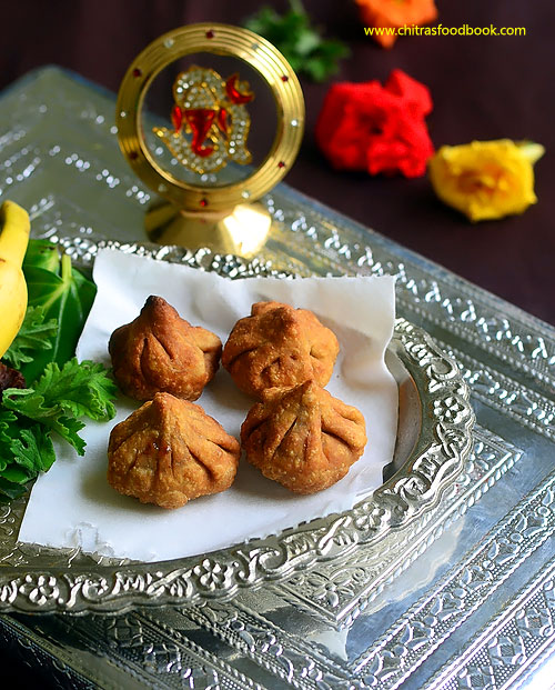 Fried Modak Recipe