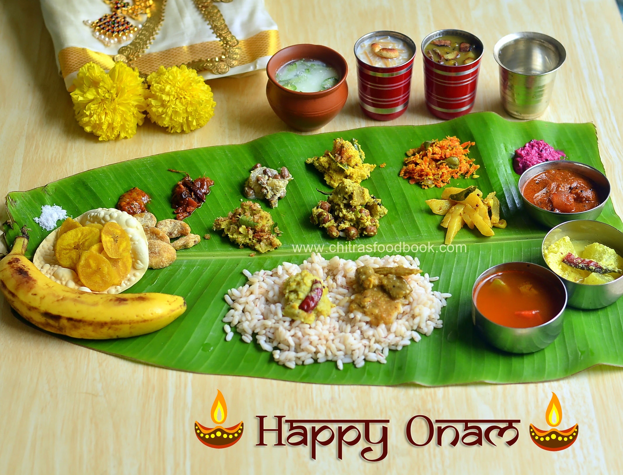 Onam sadya recipes
