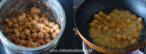 soya chunks manchurian recipe soya chunks manchurian recipe