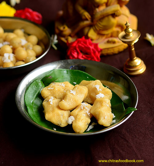 sweet Pidi kolukattai recipe Sweet Pidi kolukattai recipe