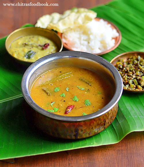 Varutharacha sambar recipe kerala