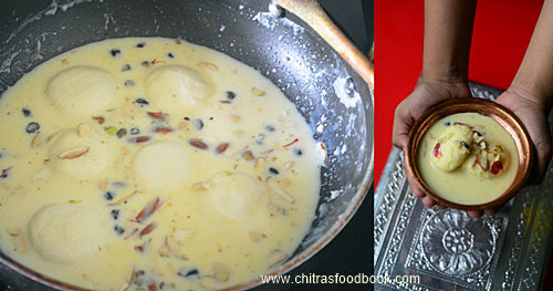 Easy rasmalai recipe